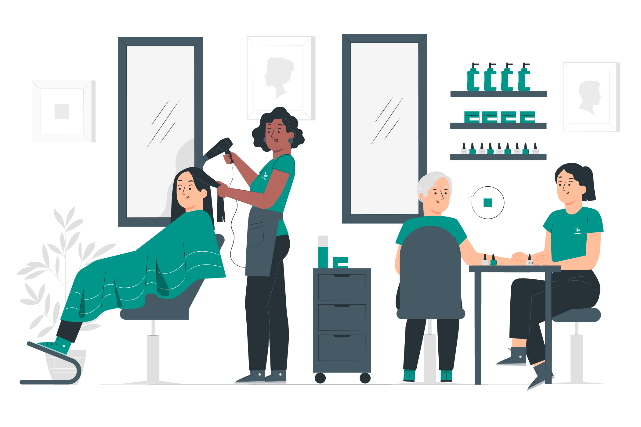 Dashboard Illustration