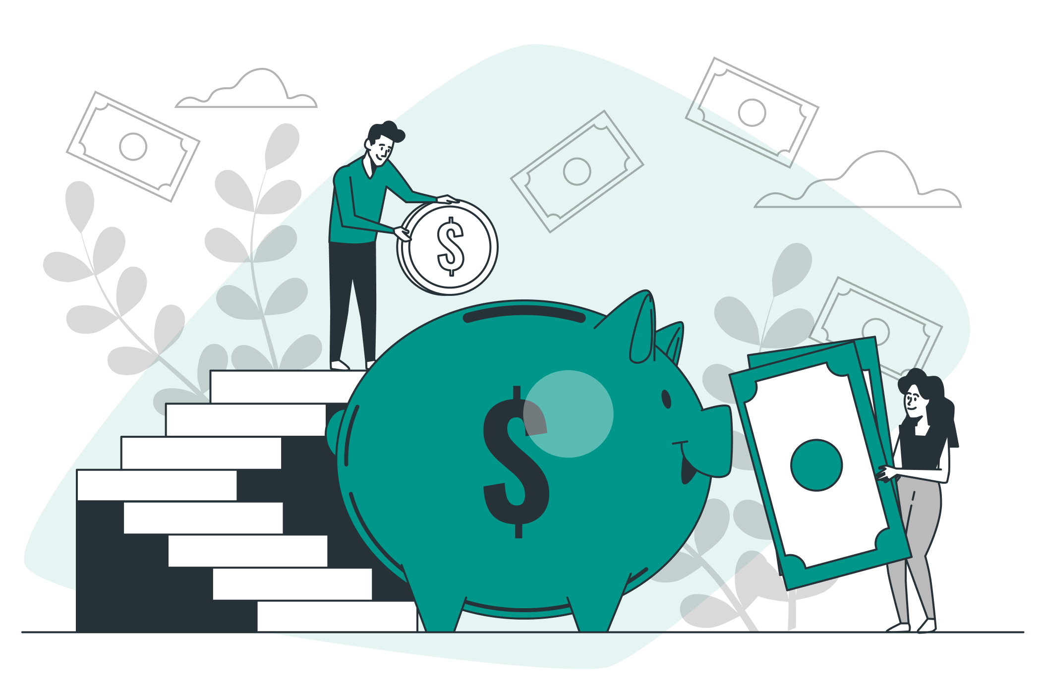 Dashboard Illustration