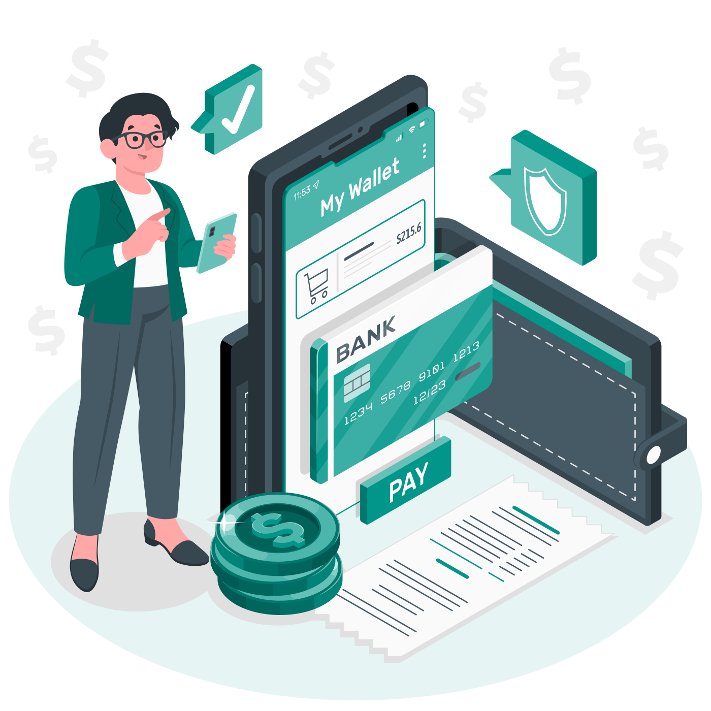 Dashboard Illustration