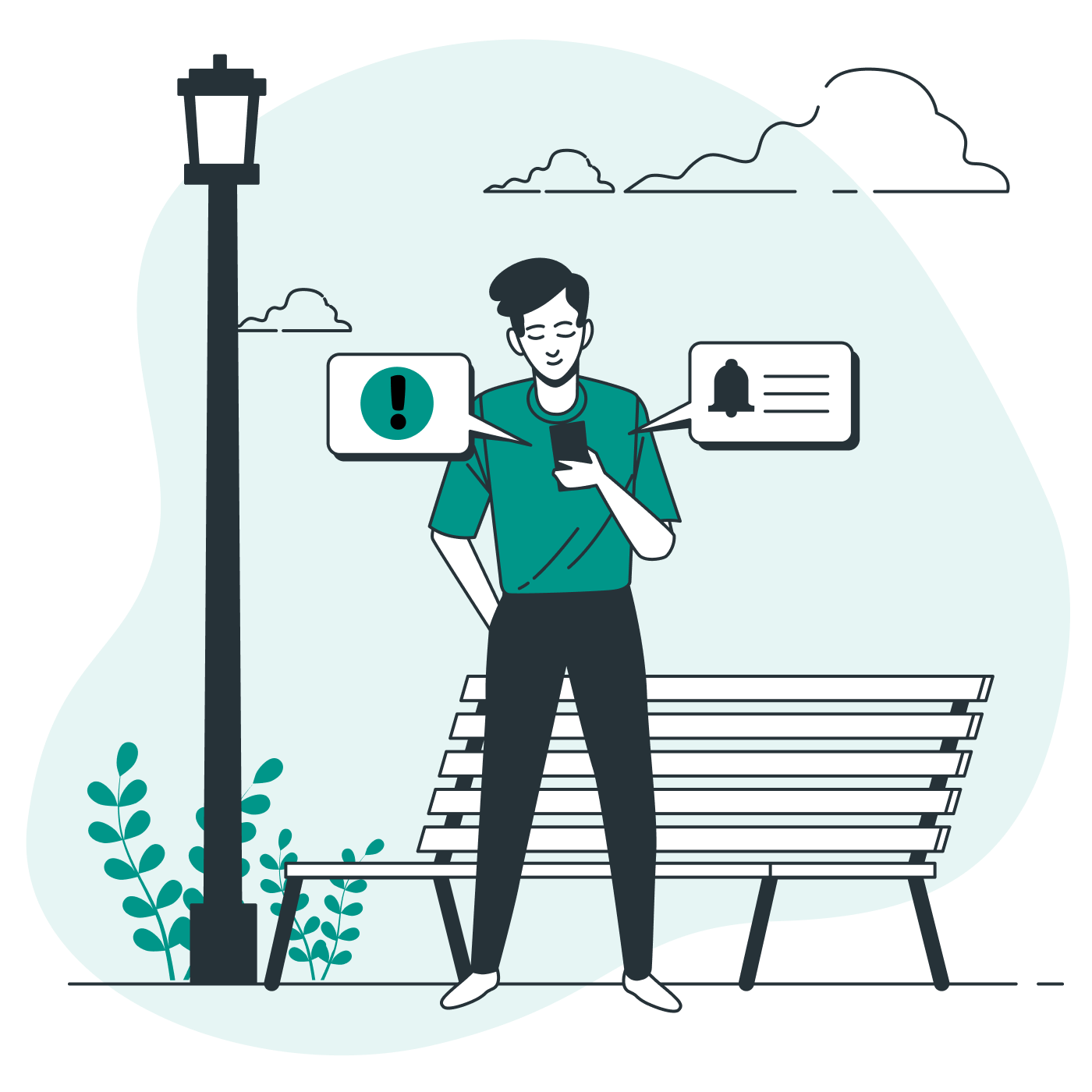 Dashboard Illustration